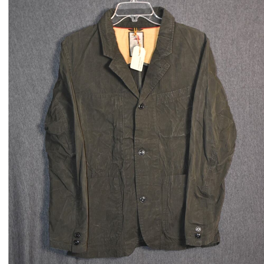 NWT Relwen Fly-Waxed Trap Blazer